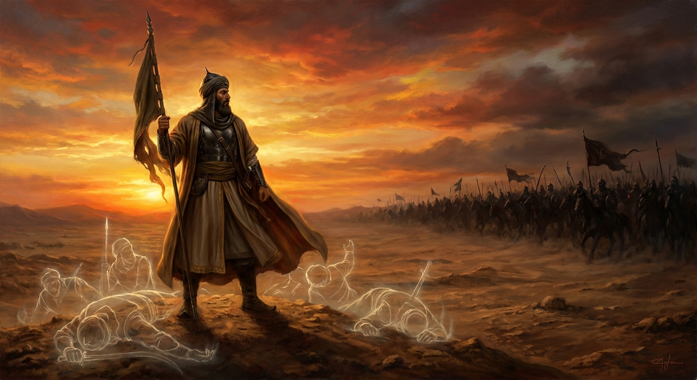 زندگینامه امام حسین (ع) | خلاصه واقعه عاشورا و اهداف قیام کربلا